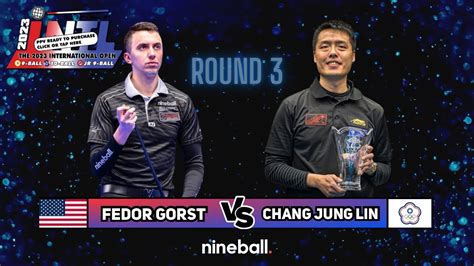 Chang Jung Lin vs Fedor Gorst .